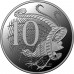AUSTRALIA 2021 . BABY PROOF SET . NEW DESIGN COINS
